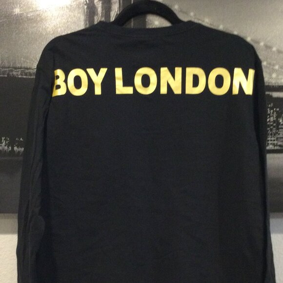 Boy London Reflective Logo Long long sleeve t-shirt - Picture 5 of 9